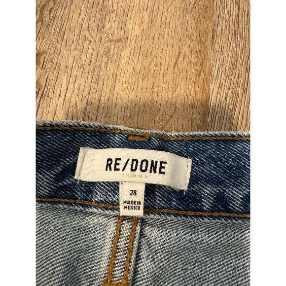 Re/done Women’s 90s High Rise Loose Jeans Size 28 - Picture 3 of 11